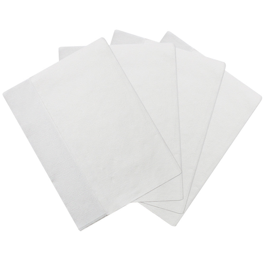 Karat 12"x13" Off-Fold Napkins or Mid-Fold Napkins - White - 6,000 ct