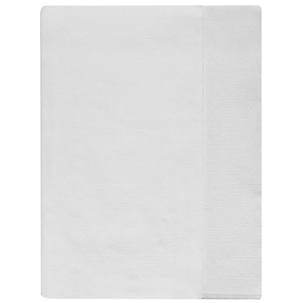 Karat 12"x13" Off-Fold Napkins or Mid-Fold Napkins - White - 6,000 ct