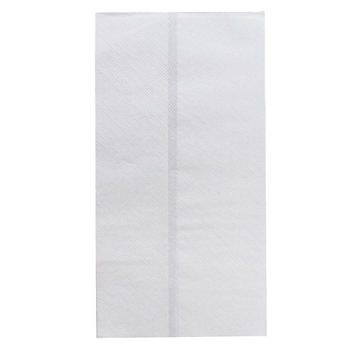 Karat 13.5"x7" Tall Fold Dispenser Napkins - White - 10,000 ct, KN-F137-1W
