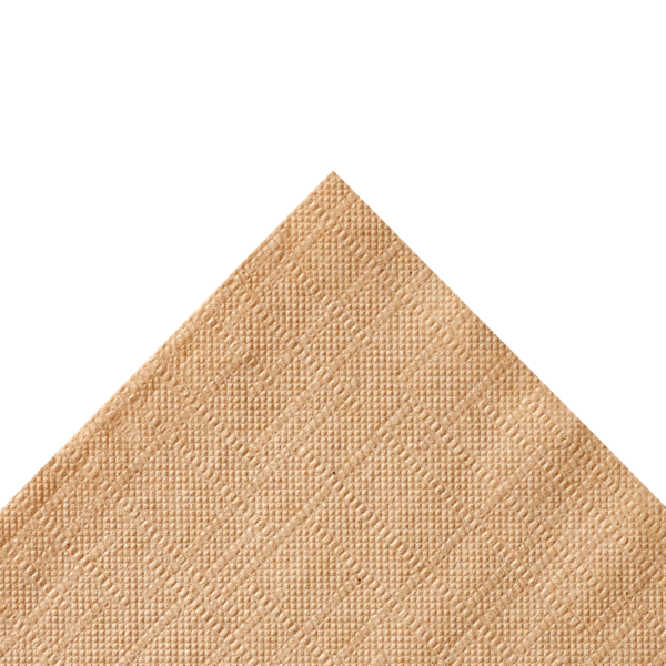 Karat 8"x6.5" Interfold Dispense Napkins - Kraft - 6,000 ct