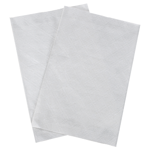 Karat 8"x6.5" Interfold Dispense Napkins - White - 6,000 ct
