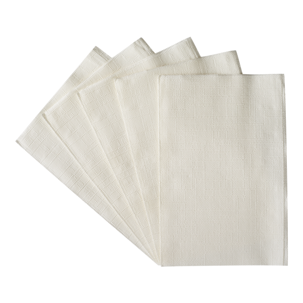 Karat 8"x6.5" Interfold Dispense Napkins - White - 6,000 ct