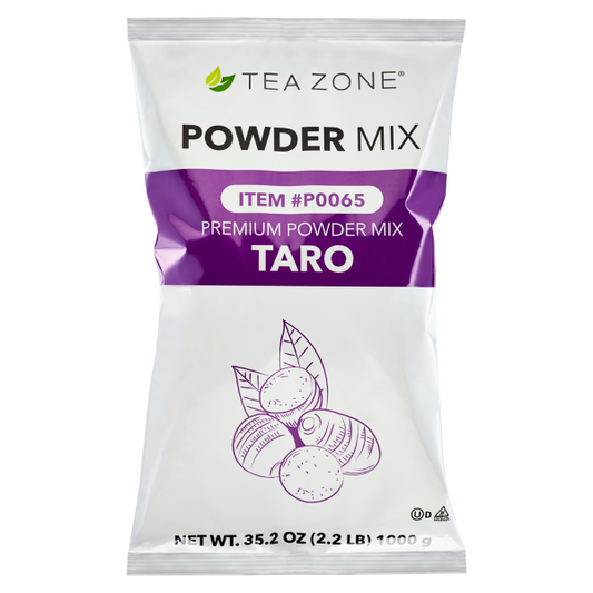 Tea Zone Taro Powder (Made in USA) - 2.2 lbs Case Of 10