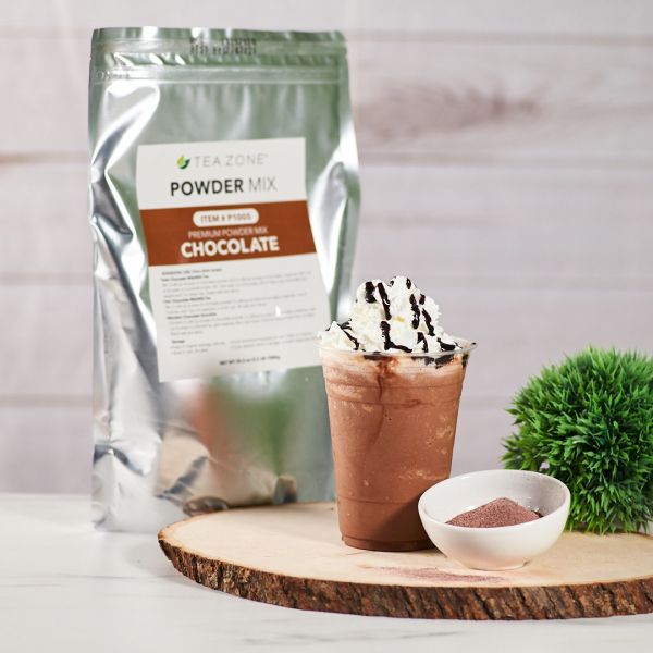 Tea Zone Chocolate Powder (2.2 lbs) Case Of 10