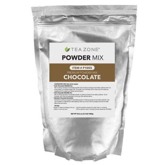 Tea Zone Chocolate Powder (2.2 lbs) Case Of 10