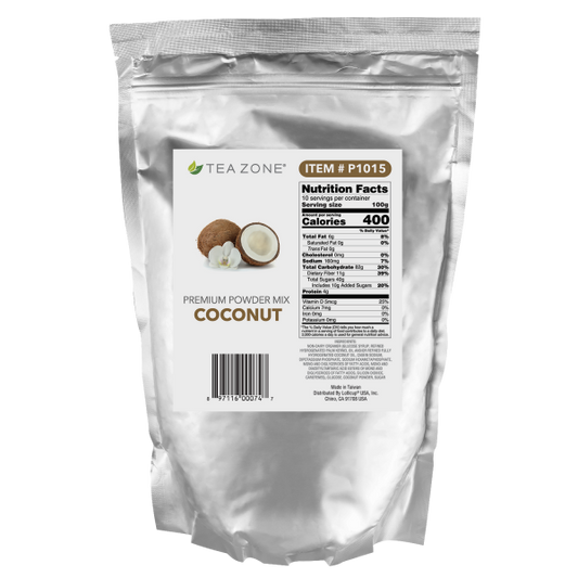 Tea Zone Coconut Powder (2.2 lbs) Case Of 10