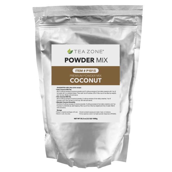 Tea Zone Coconut Powder (2.2 lbs) Case Of 10