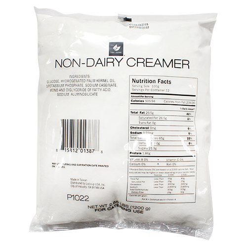 Tea Zone Non-Dairy Creamer (2.65 lbs)