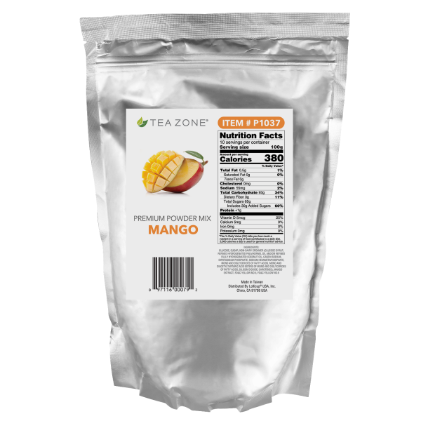 Tea Zone Mango Powder (2.2 lbs) Case Of 10