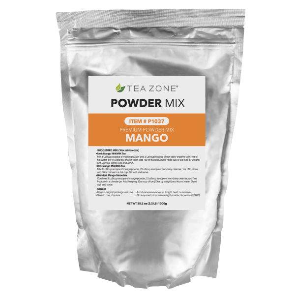 Tea Zone Mango Powder (2.2 lbs) Case Of 10