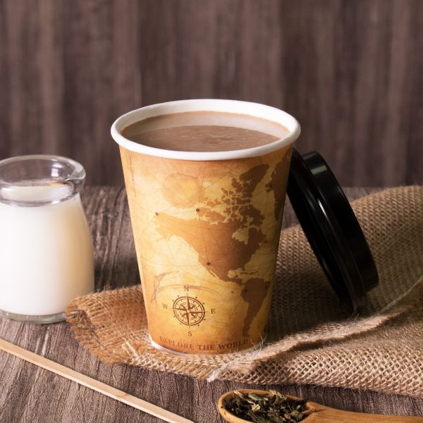 Tea Zone MilkTeaBLAST Hokkaido Creamy Milk Powder (2.2 lbs) Case Of 10