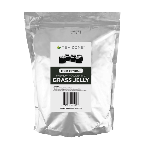 Tea Zone Grass Jelly Powder (2.2 lbs) Case Of 10