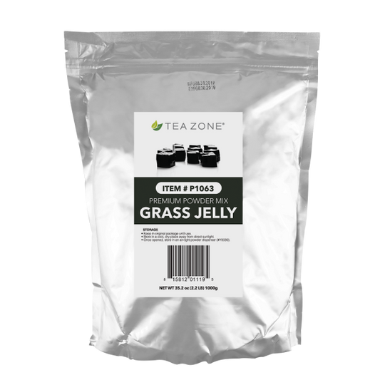 Tea Zone Grass Jelly Powder (2.2 lbs) Case Of 10
