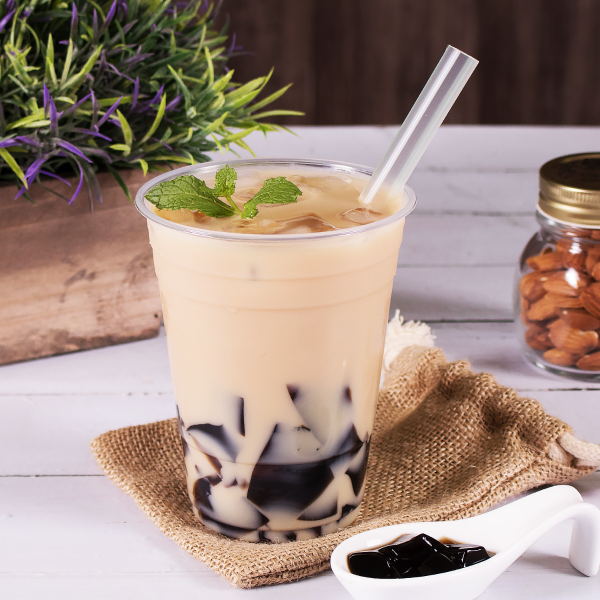 Tea Zone Grass Jelly Powder (2.2 lbs) Case Of 10