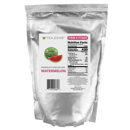 Tea Zone Watermelon Powder (2.2 lbs) Case Of 10