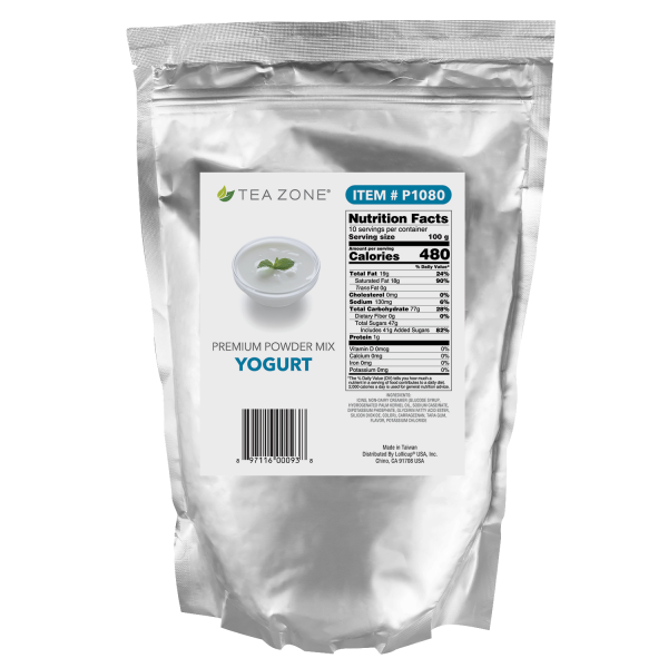 Tea Zone Yogurt Powder (2.2 lbs) Case Of 10