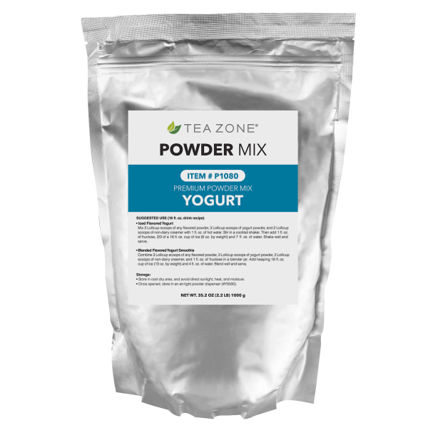 Tea Zone Yogurt Powder (2.2 lbs) Case Of 10