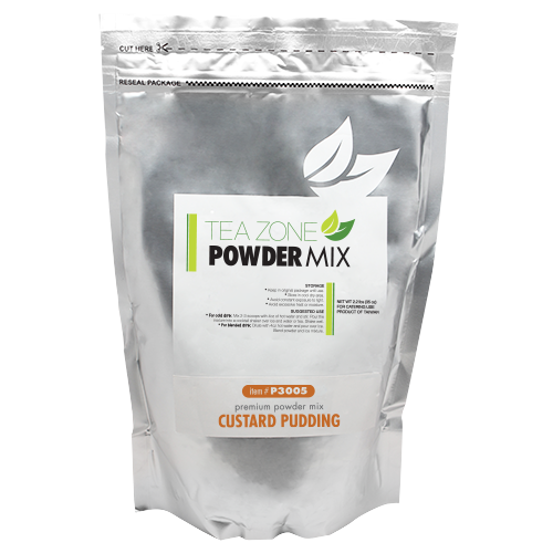 Tea Zone Custard Pudding Mix (2.2 lbs) Case Of 10