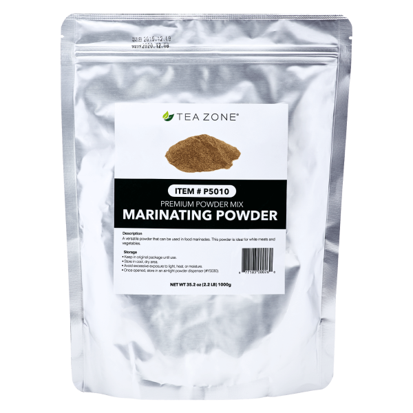 Tea Zone Original Meat Marinating Powder (2.25 lbs) Case Of 16