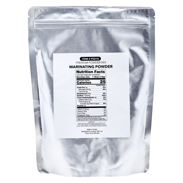 Tea Zone Original Meat Marinating Powder (2.25 lbs) Case Of 16