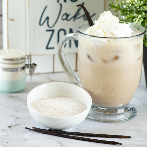 MochaBLAST Vanilla Latte Powder (2 lbs) Case Of 6