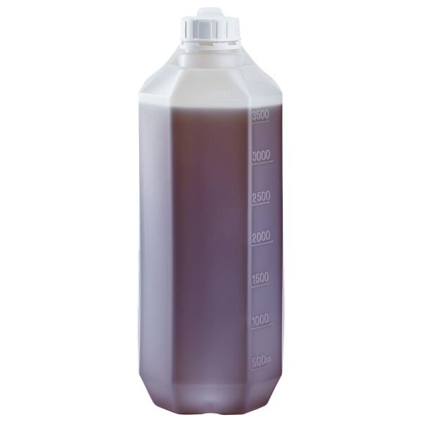 Tea Zone Cane Sugar Syrup 128.4 FL. OZ. (3.8 L) Case Of 4
