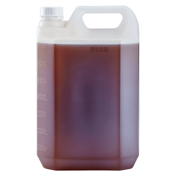 Tea Zone Cane Sugar Syrup 128.4 FL. OZ. (3.8 L) Case Of 4