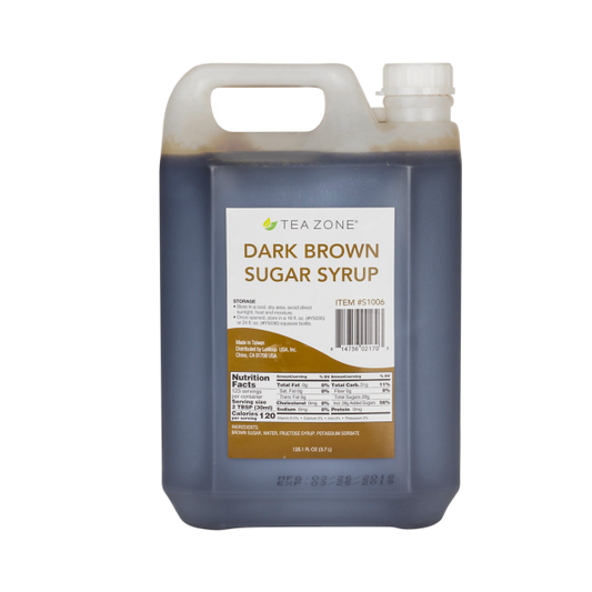 Tea Zone Dark Brown Sugar Syrup (11.2 lbs) Case Of 4