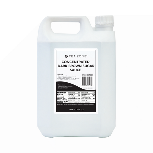 Tea Zone Concentrated Dark Brown Sugar Sauce- Case Of 4