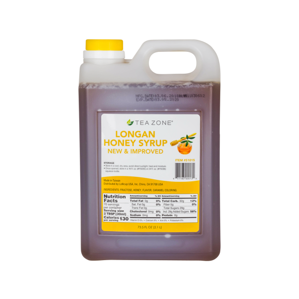 Tea Zone Longan Honey (106oz) Case Of 10