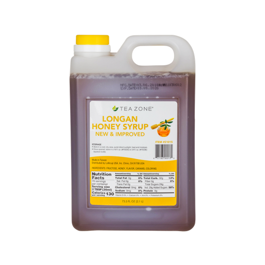 Tea Zone Longan Honey (106oz) Case Of 10