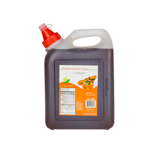 Tea Zone Original Longan Honey (73.5 fl oz) Case Of 10