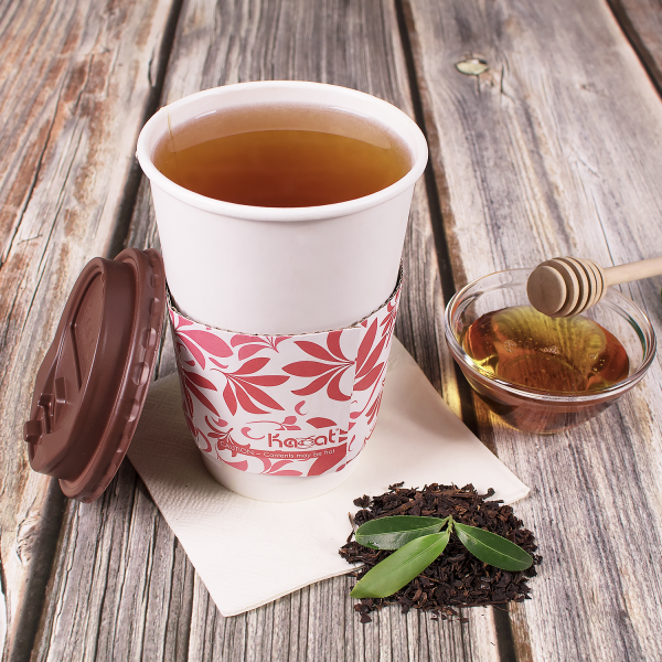 Tea Zone Black (Red) Tea Leaves - Case Of 25