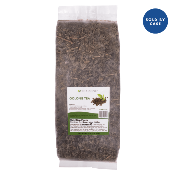 Tea Zone Oolong Tea Leaves - Case Of 25