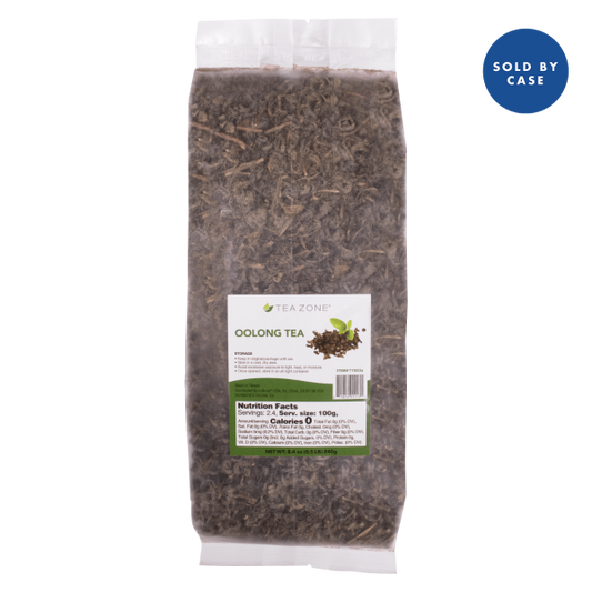 Tea Zone Oolong Tea Leaves - Case Of 25