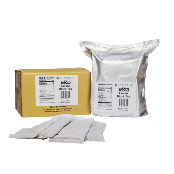 Tea Zone Assam Black Tea - Box Of 50 Bags