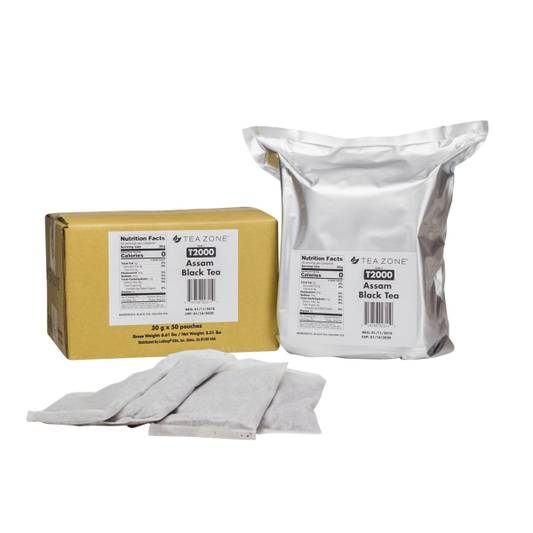 Tea Zone Assam Black Tea - Box Of 50 Bags