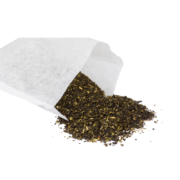 Tea Zone White Peach Green Tea - Box 50 Bags
