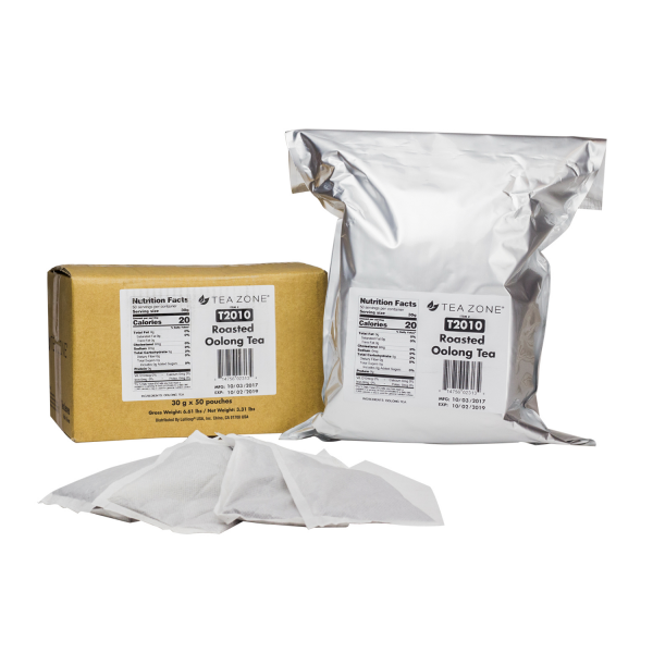 Tea Zone Roasted Oolong Tea - Box Of 50 Bags