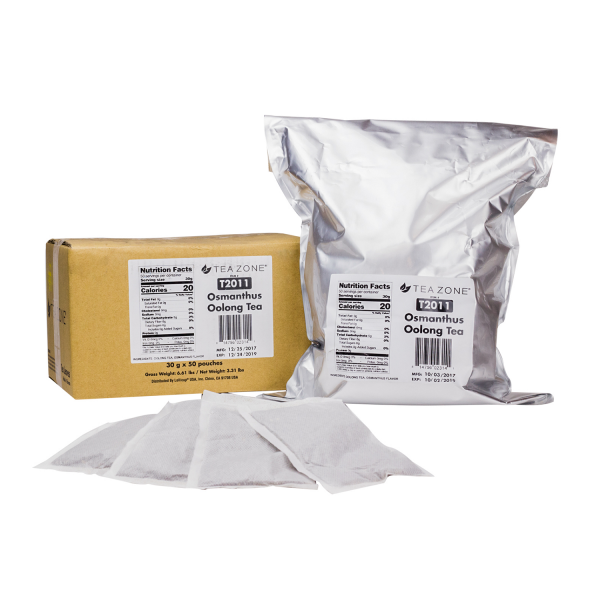 Tea Zone Osmanthus Oolong Tea - Box Of 50 Bags