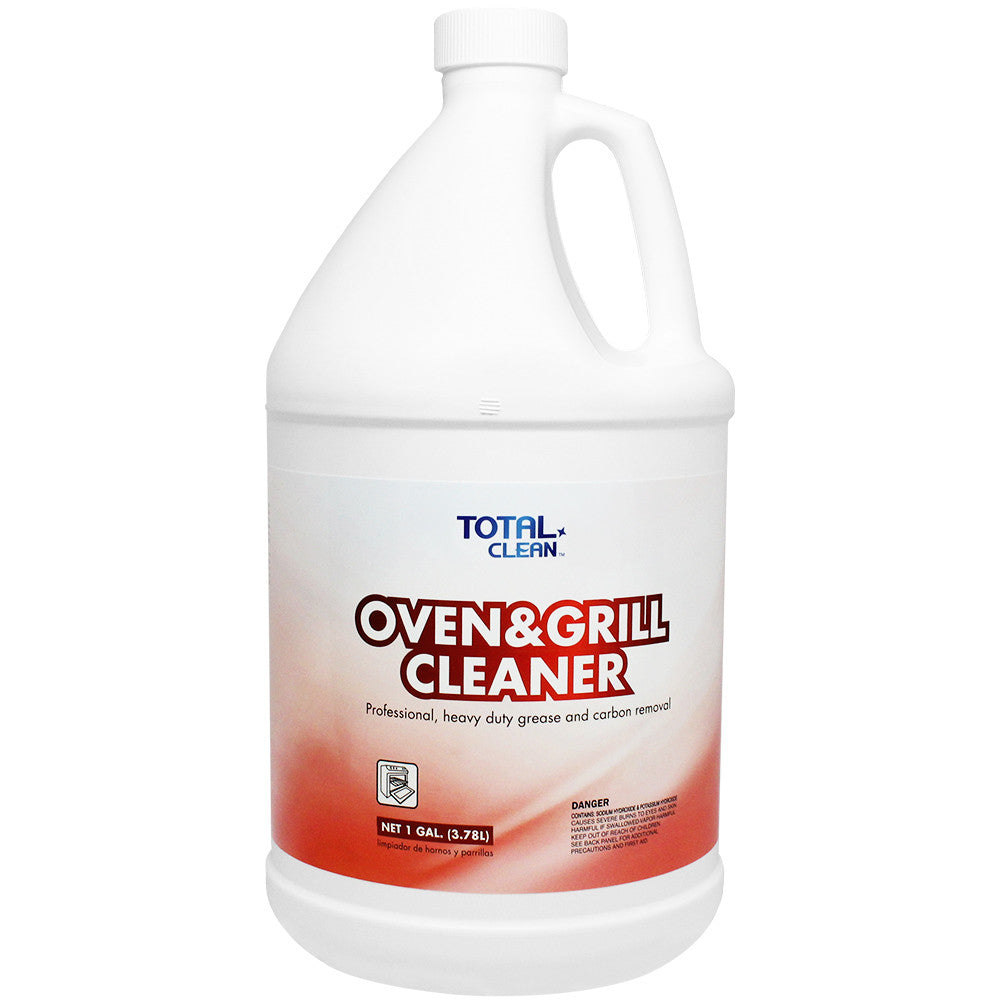 Total Clean Oven & Grill Cleaner (1 gal) - 4ct