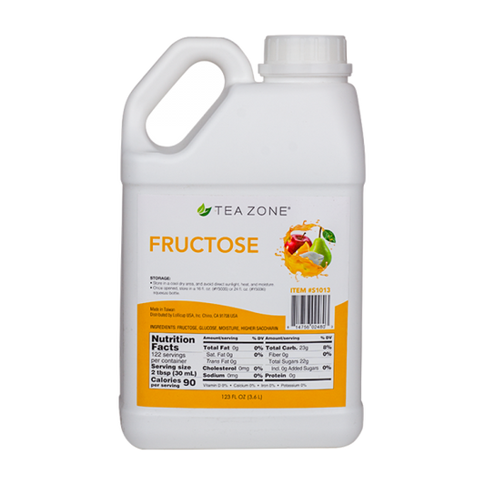 Tea Zone Fructose (11 lbs) - Bottle Case of 4