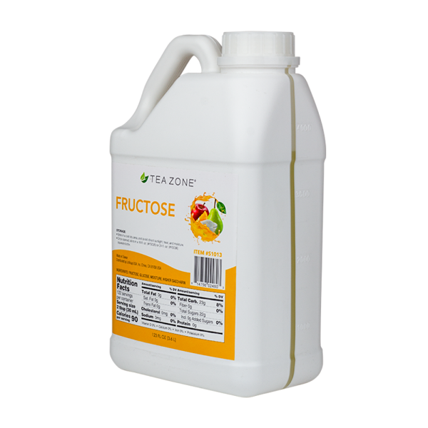 Tea Zone Fructose (11 lbs) - Bottle Case of 4
