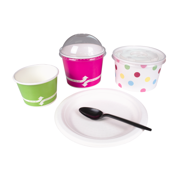Karat PP Plastic Medium Weight Tea Spoons Bulk Box - Black - 1,000 ct