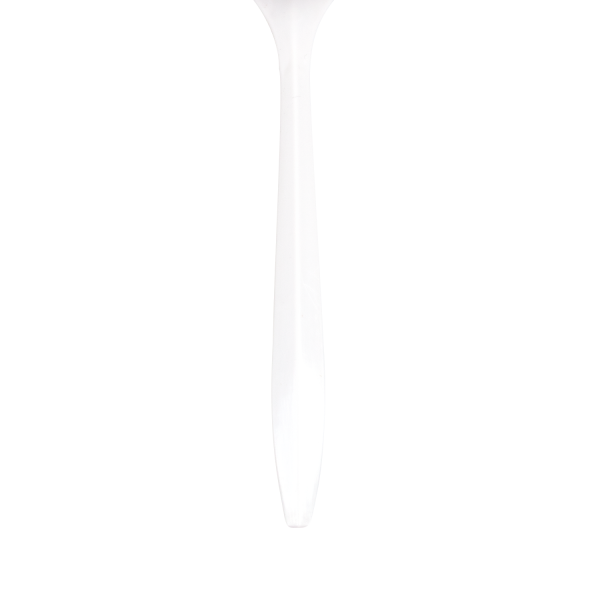 Karat PP Plastic Medium Weight Forks - White - 1,000 ct