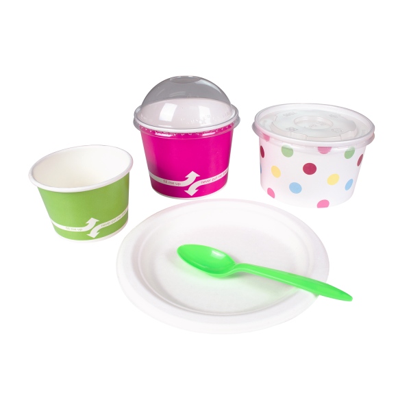 Karat PP Plastic Medium Weight Tea Spoons - Green - 1,000 ct