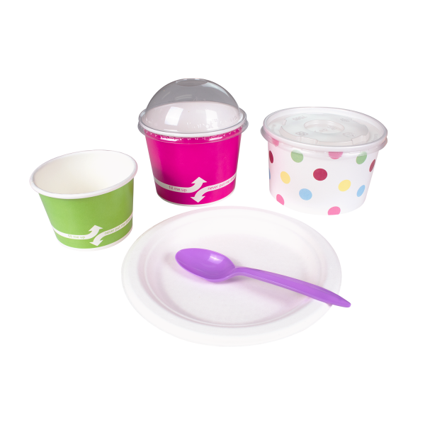 Karat PP Plastic Medium Weight Tea Spoons - Purple - 1,000 ct