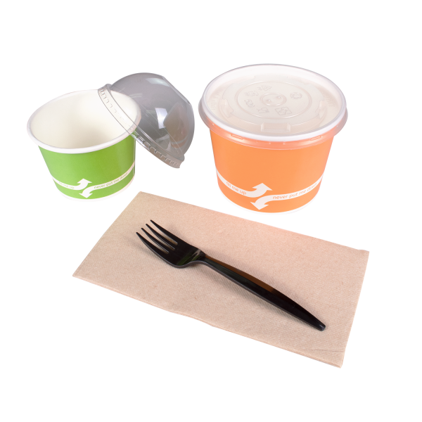 Karat PP Plastic Medium Heavy Weight Forks Bulk Box - Black - 1,000 ct