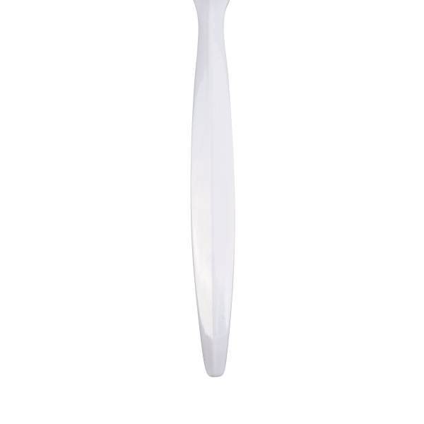 Karat PP Plastic Medium Heavy Weight Forks Bulk Box - White - 1,000 ct