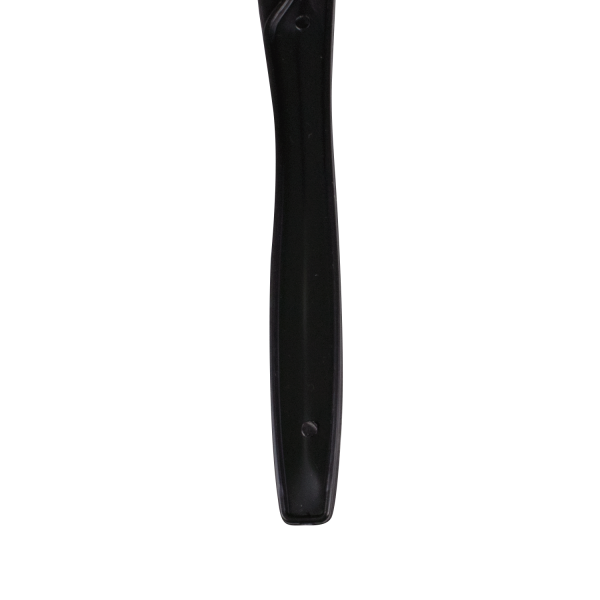 Karat PP Plastic Medium Heavy Weight Knives Bulk Box - Black - 1,000 ct